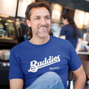 Buddies Boston Gay Bar Adult Unisex T-Shirt
