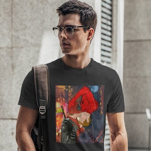 Superhéroe Fantasía Unisex Jersey camiseta de manga corta