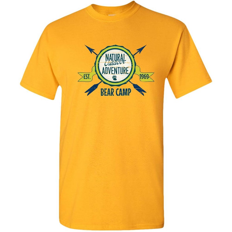 Bear Camp Adult Unisex Tshirt Etsy