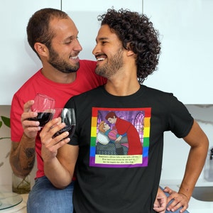 A Prince Loves A Prince Adult T-Shirt