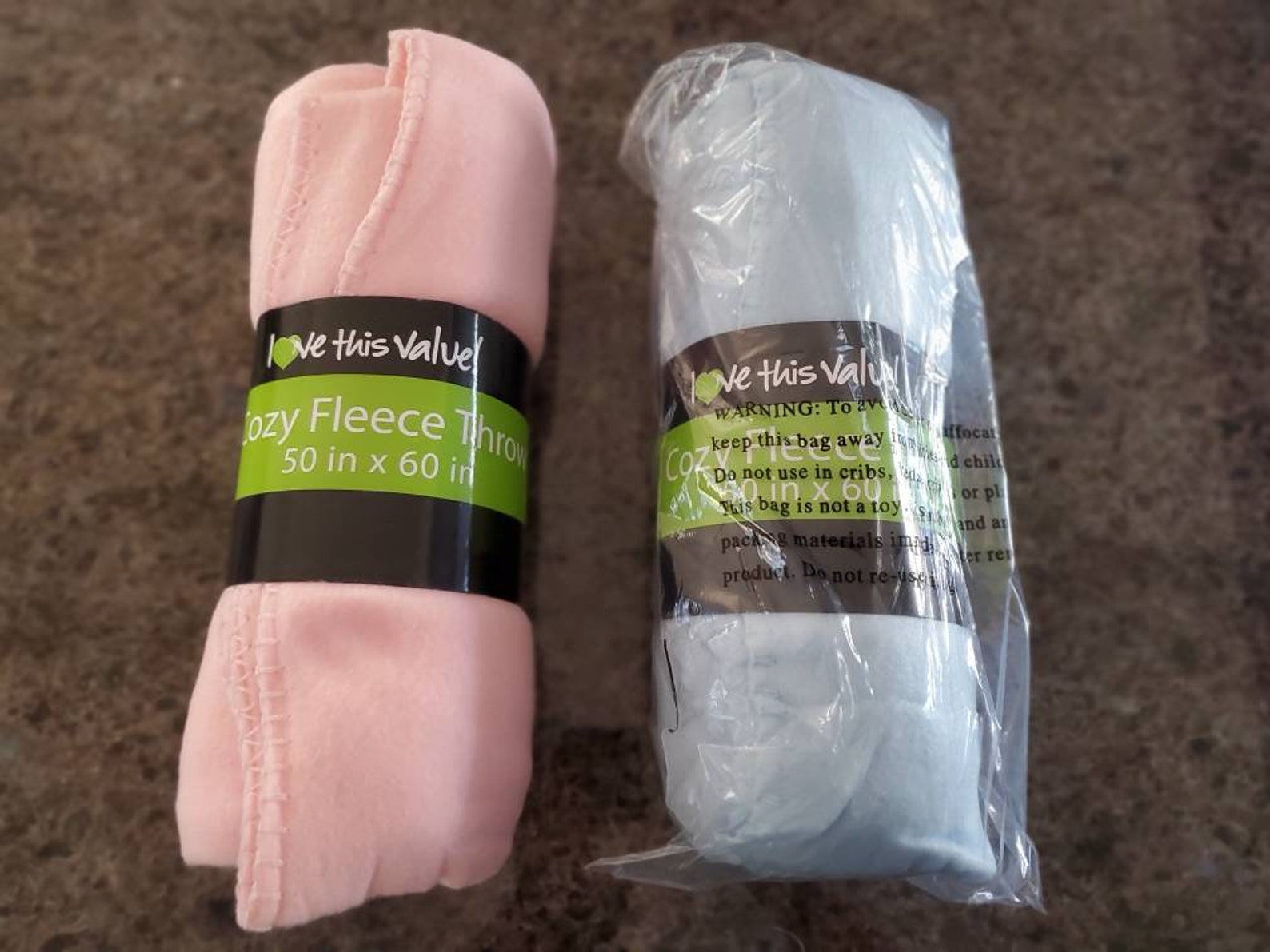 Blank 100 Polyester Blankets ideal for sublimation Etsy