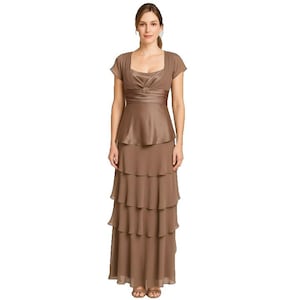 chinese dress ladies Salvin Strapless Maxi Dress | Champagne | Womens