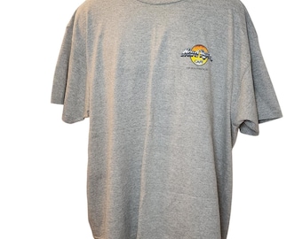 Hard Rock Cafe Hollywood T-Shirt XXL 2000 Evolution of Rock Gray Vintage Y2K