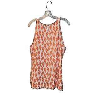 Blusa sin mangas vintage de algodón y seda – RN 56170 Bacotex, importación de Anthropologie UK – imagen 7