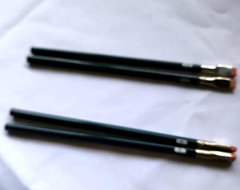 Unsharpened Freehand Faber Microtomic Pencils – F & HB Vintage Drafting/Art Pair