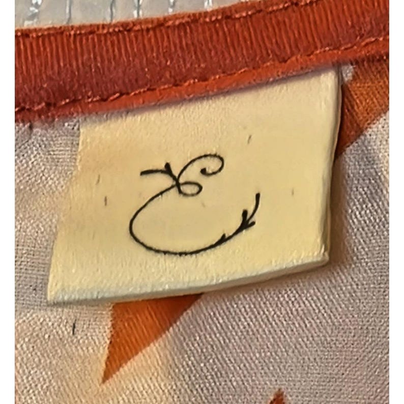 Blusa sin mangas vintage de algodón y seda – RN 56170 Bacotex, importación de Anthropologie UK – imagen 3
