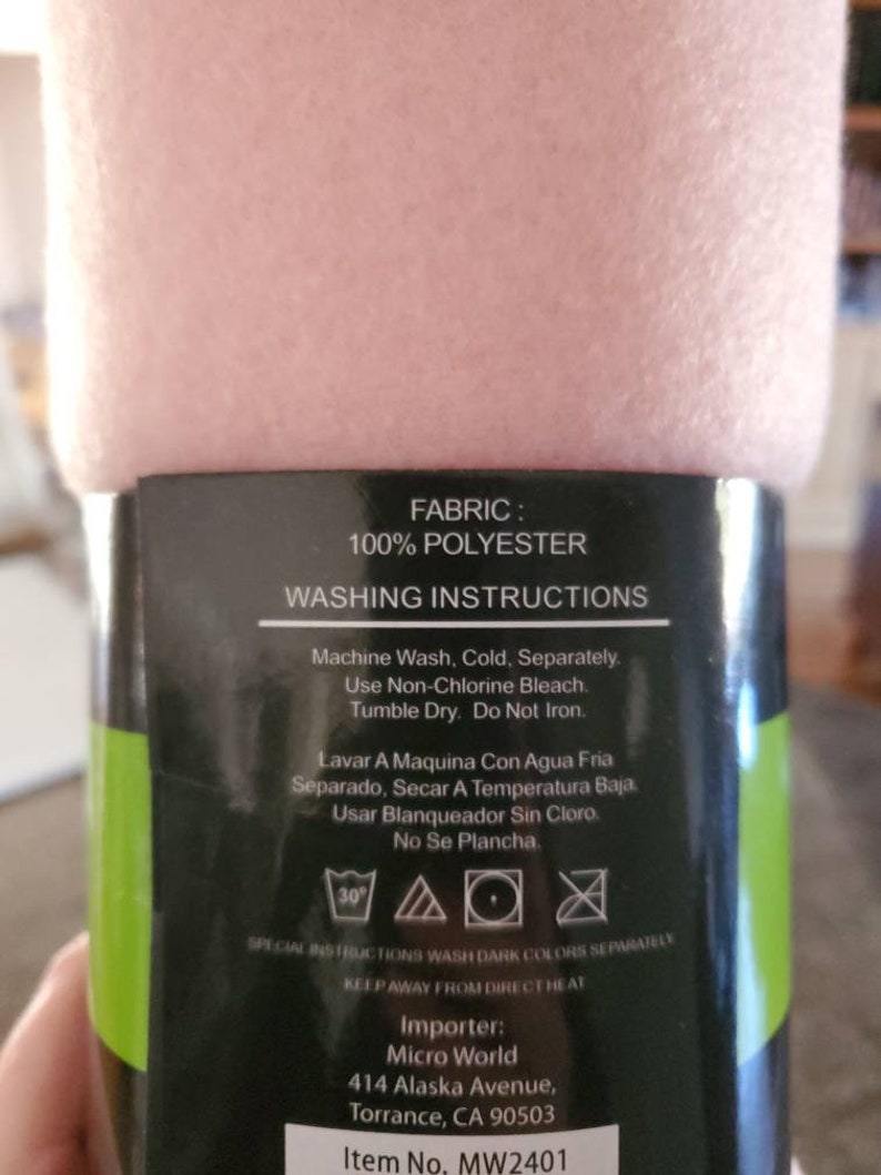 Blank 100 Polyester Blankets ideal for sublimation Etsy