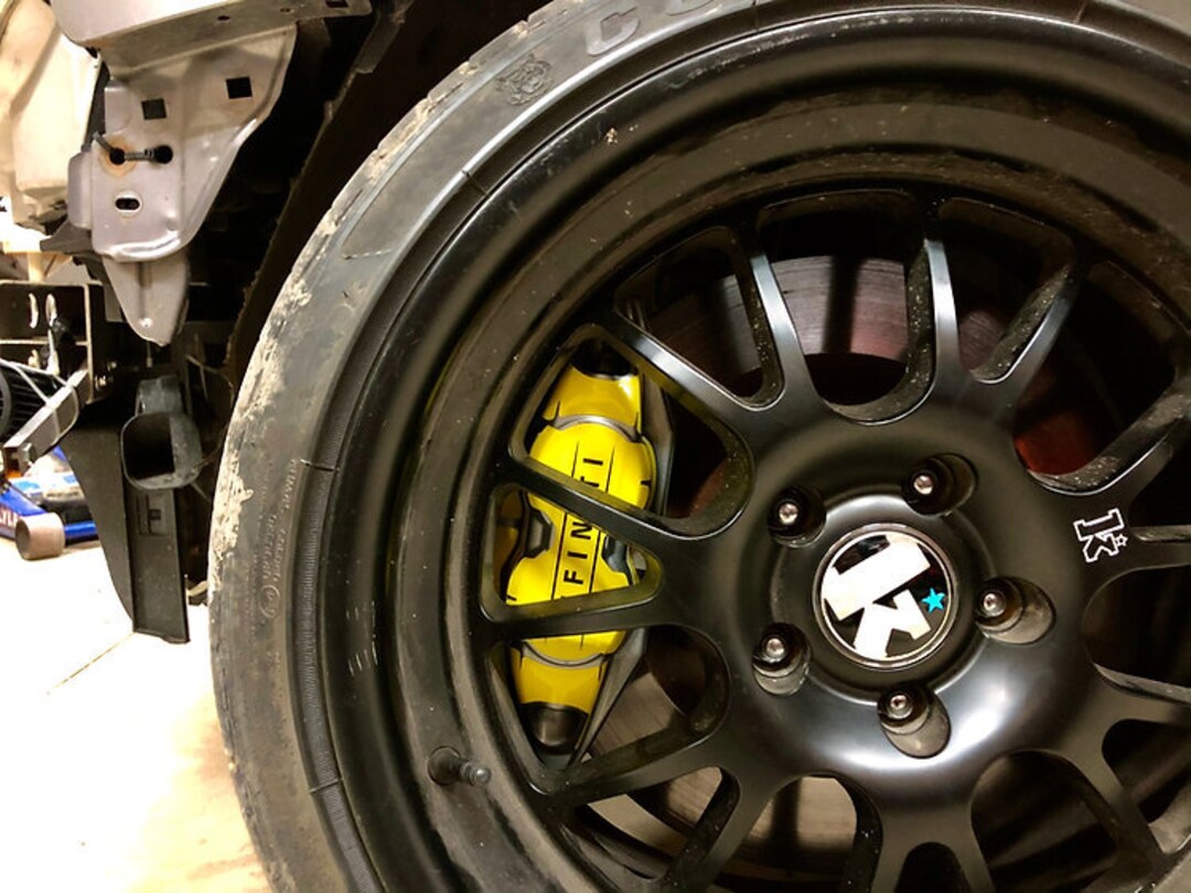 370z/g37 Akebono Brake Caliper Wraps Etsy