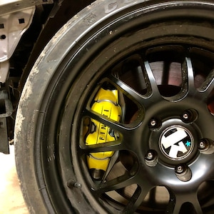 370z/G37 Akebono Brake Caliper Wraps