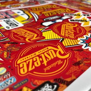 Ready, Set, Stick! Lightning McQueen Decal Fun Pack image 5