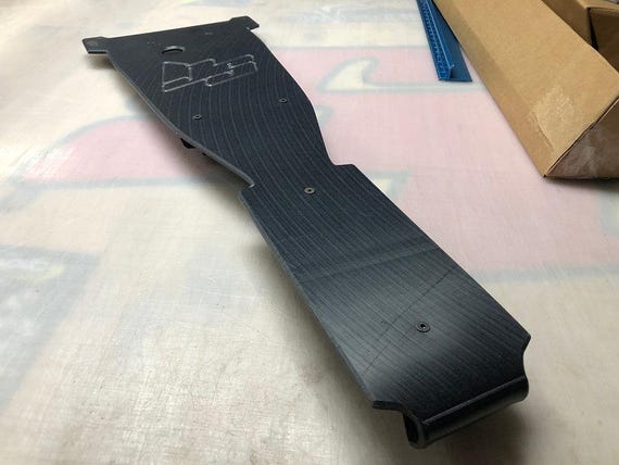 Suzuki Ltz400-kfx400 03-08 UHMW Skid Plate - Etsy