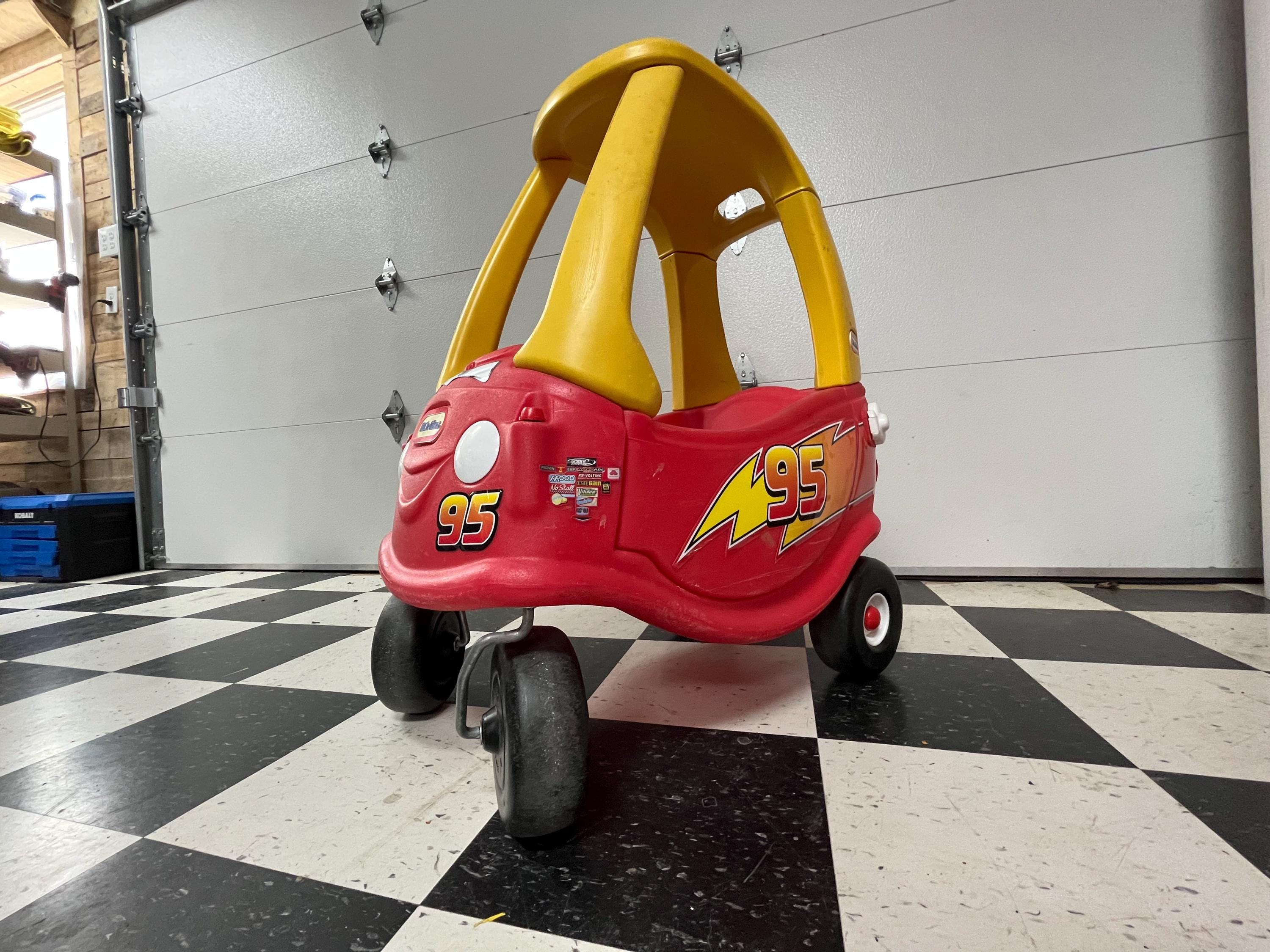 Lightning Mcqueen Little Tikes Cozy Coupe Graphics - Etsy