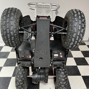 Honda Trx90 UHMW Skid Plate