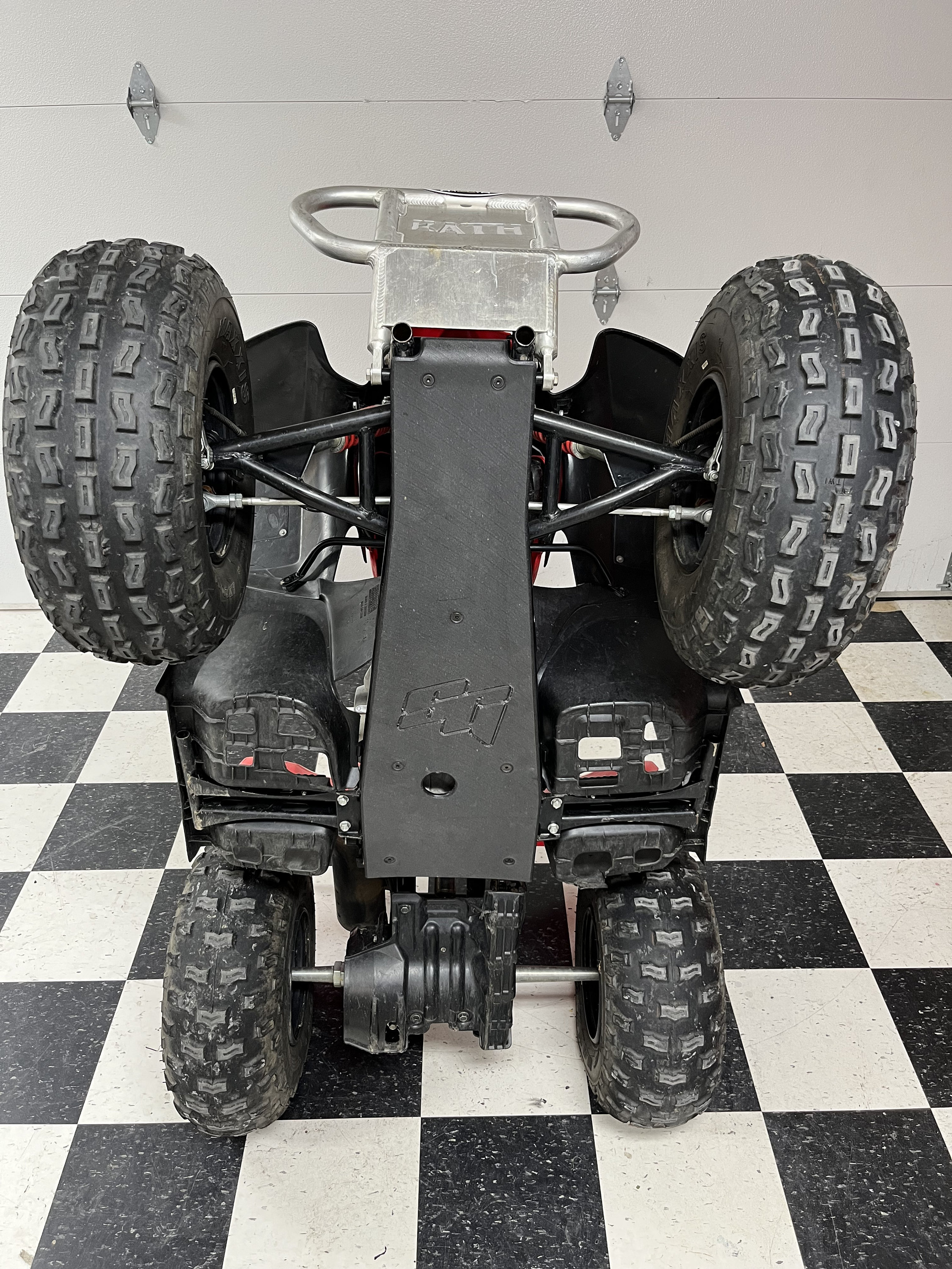 Honda Trx90 UHMW Skid Plate - Etsy