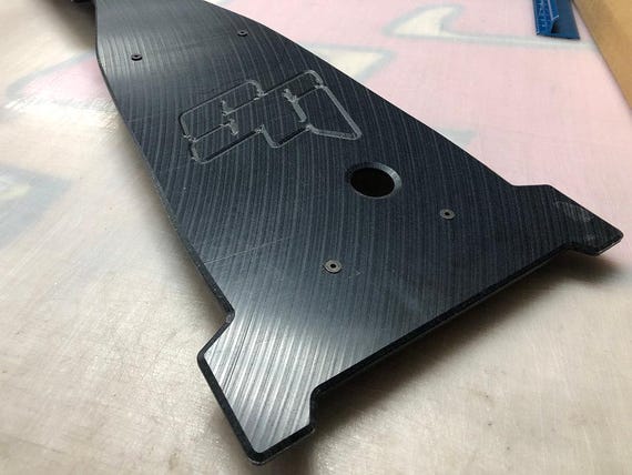 Suzuki Ltz400-kfx400 03-08 UHMW Skid Plate - Etsy