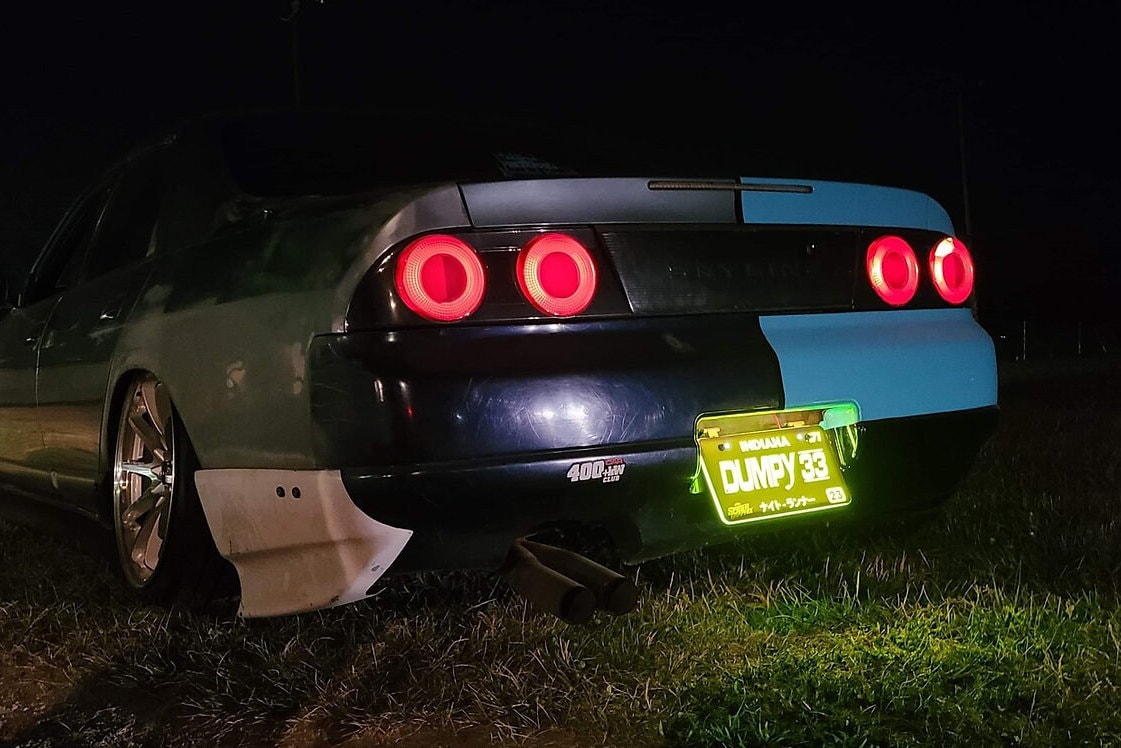 Custom Light up License Plate Etsy