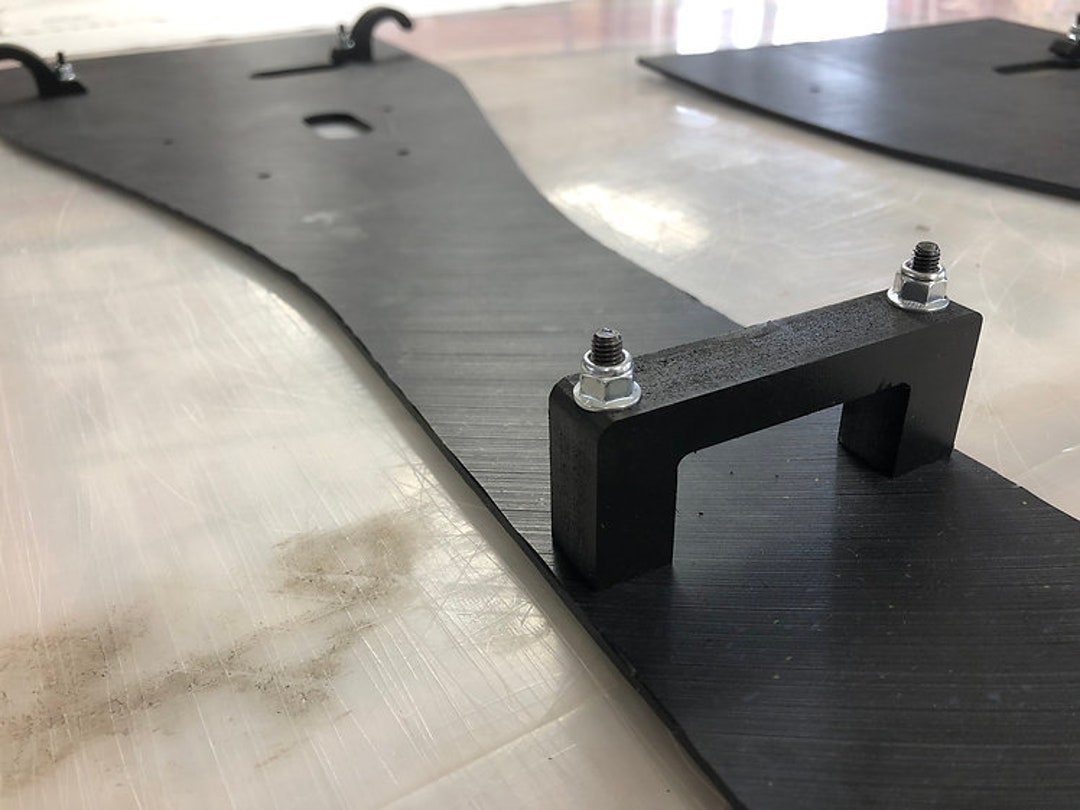 Yamaha Yfz450r Fi UHMW Skid Plate Etsy