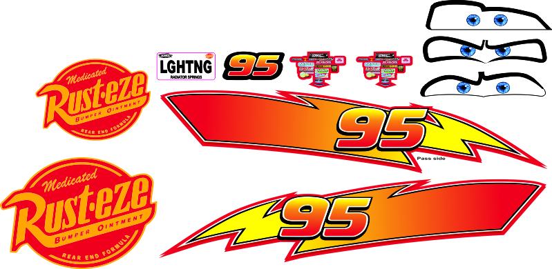 Little tikes lightning mcqueen car deals