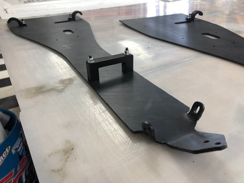 Yamaha Yfz450r Fi UHMW Skid Plate Etsy