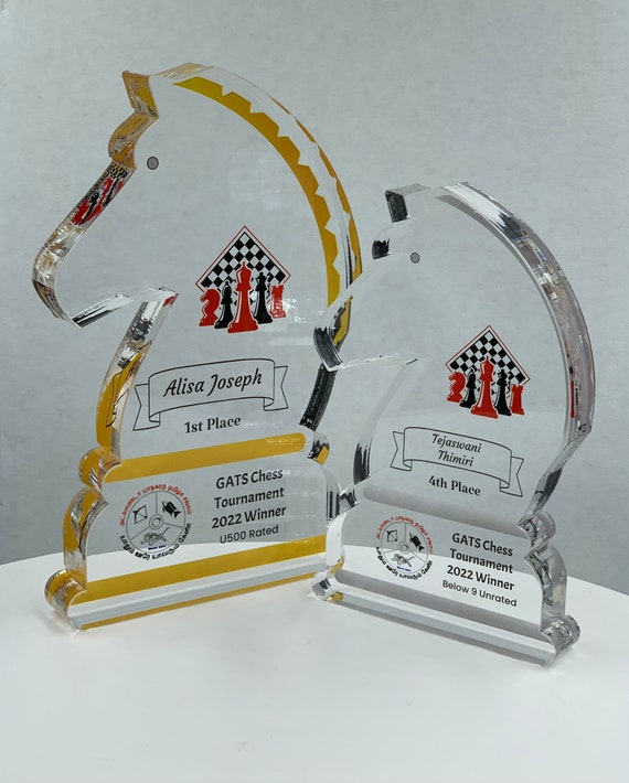 Trofeo de Ajedrez P2581 - Nuevo Arte