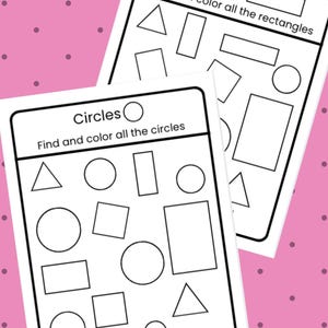 Find The Shape Activity
