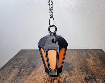 Archivo STL de linterna decorativa LED, linterna inspirada en Elden Ring, diseño de impresión 3D