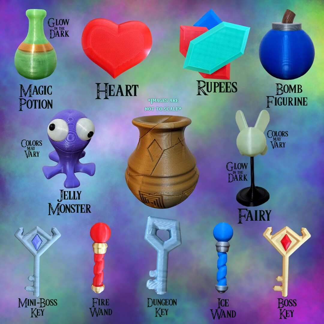 3D Printed Breakable Vase Collectable Items VASE NOT Etsy