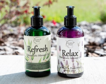 Huiles de Massage Thérapeutique | Huiles de massage relaxantes et rafraîchissantes entièrement naturelles | Détente et Calme | Meilleures huiles essentielles | Etats-Unis