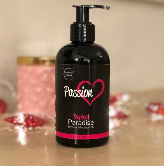 Sensual Massage Oil for Couples Massage & Intimate Moments ...
