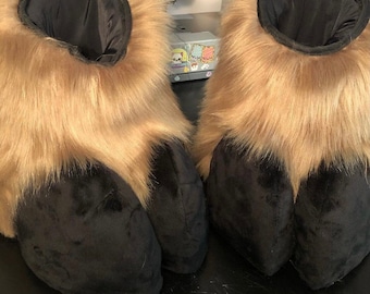 Feet Hooves Foam Base Pattern