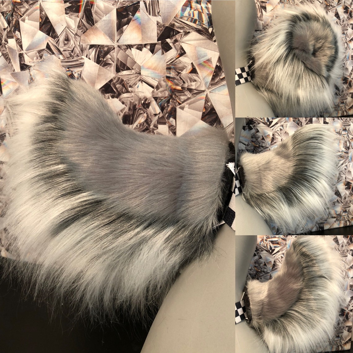 PDF PATTERN Tail Pattern Pack 4 Etsy Canada
