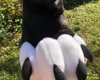 Footpaw Base Pattern