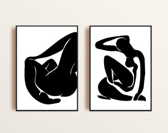 Henri Matisse Poster, Matisse Art Print, Matisse At Collioure, Matisse Exhibition Art, Matisse Set Of 2 Prints, Wall Art Printable Poster