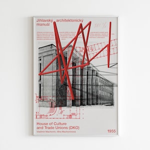 Bauhaus Exhibition Poster, Bauhaus 1923 Ausstellung Print, Architecture Bauhaus Exhibition, Home Decor Art, Exhibition Wall Decor