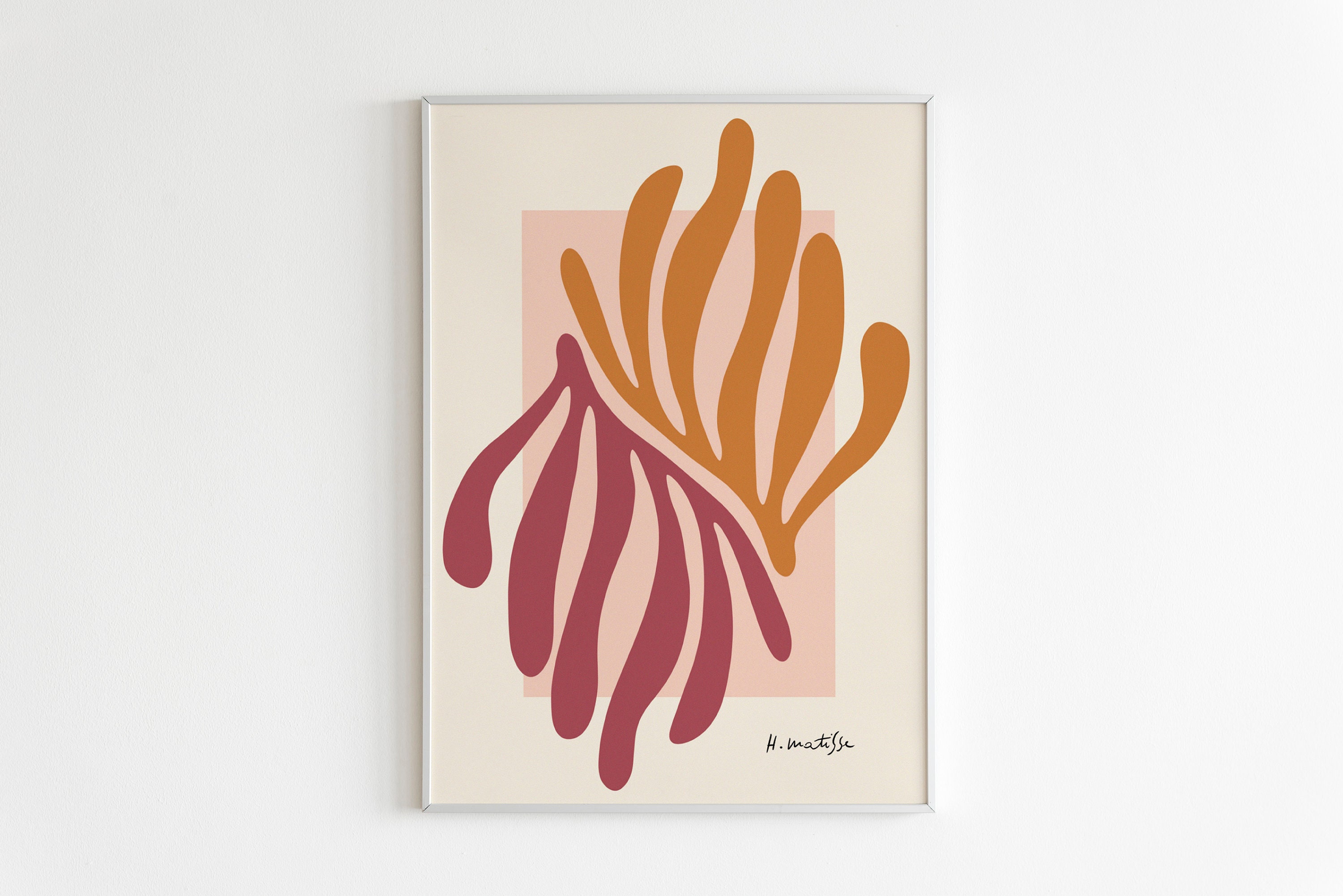 Henri Matisse Exhibition Poster Cut Out Matisse Art Print - Etsy