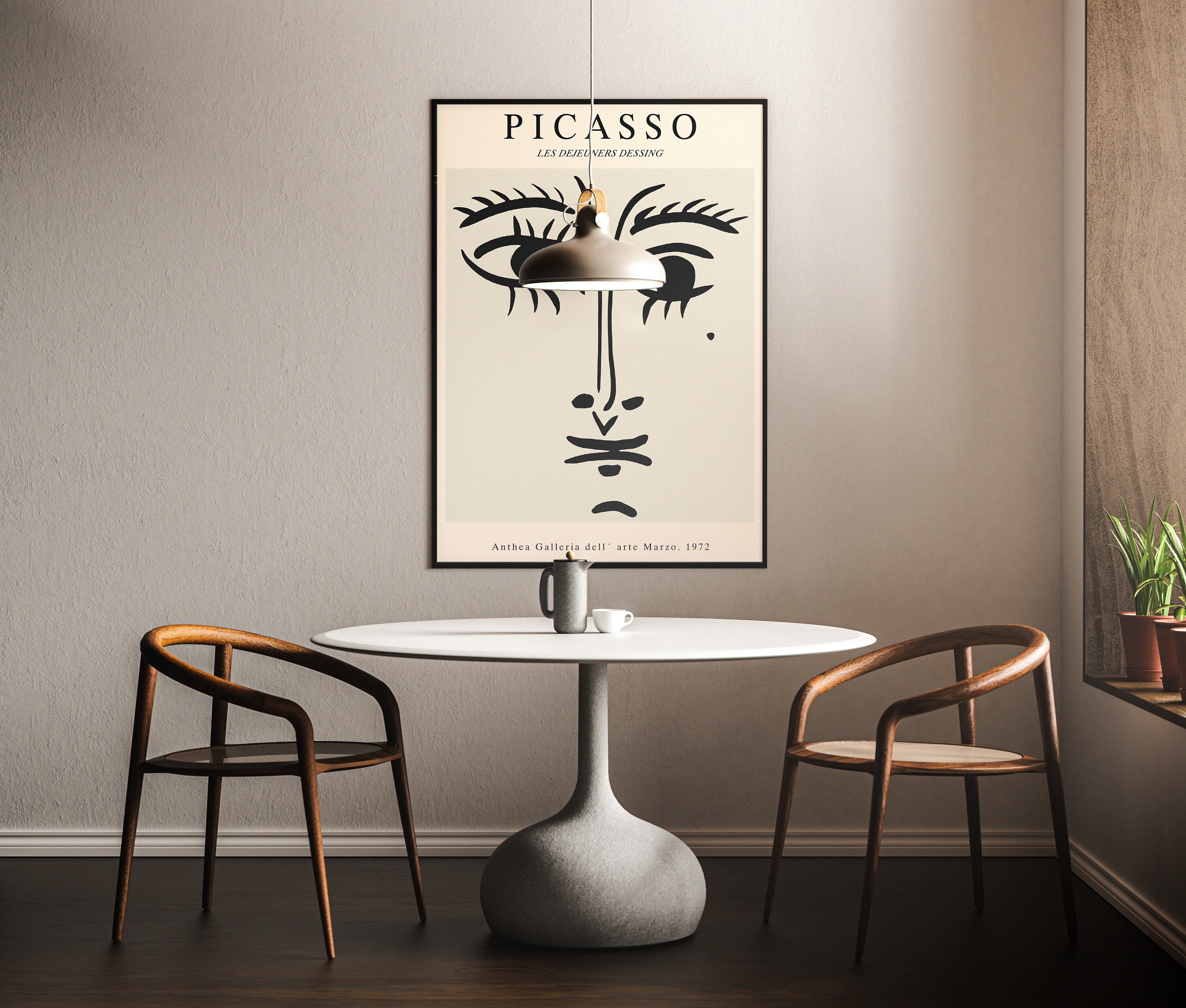 Picasso Art Print Modern Art Print Picasso Print Picasso Etsy