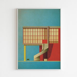 Bauhaus Exhibition Poster, Bauhaus Print, Bauhaus Art Poster, Bauhaus Poster, Bauhaus Exhibition Home Decor Art, Exhibition Wall Decor