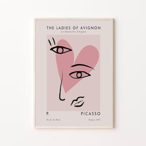 Picasso Print, Picasso Poster, Picasso Art Print, Picasso Exhibition, Picasso Art, Minimal Art Print, Picasso Poster, Gift Ideas Poster