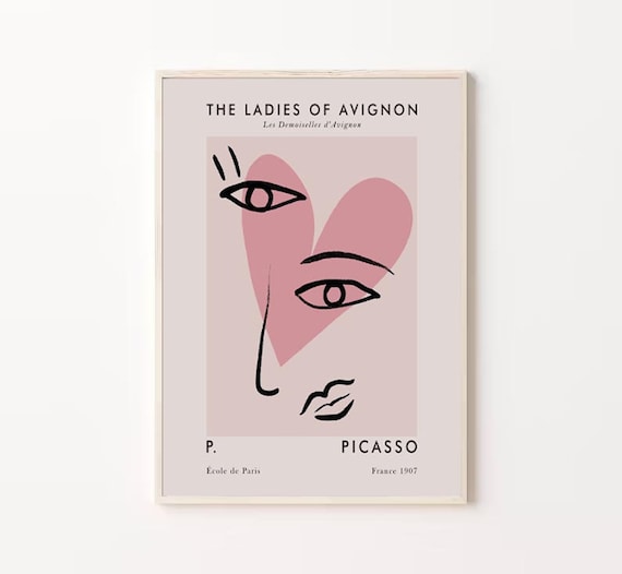 Picasso Print, Picasso Poster, Picasso Art Print, Picasso Exhibition, Picasso Art, Minimal Art Print, Picasso Poster, Gift Ideas Poster