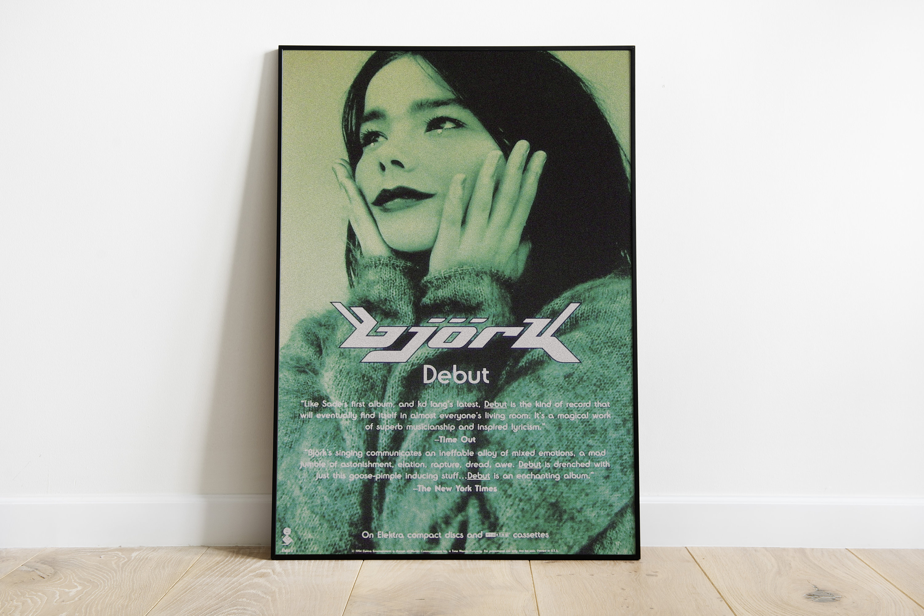 bjork ポスター ビョーク post｜CD・DVD・ブルーレイ