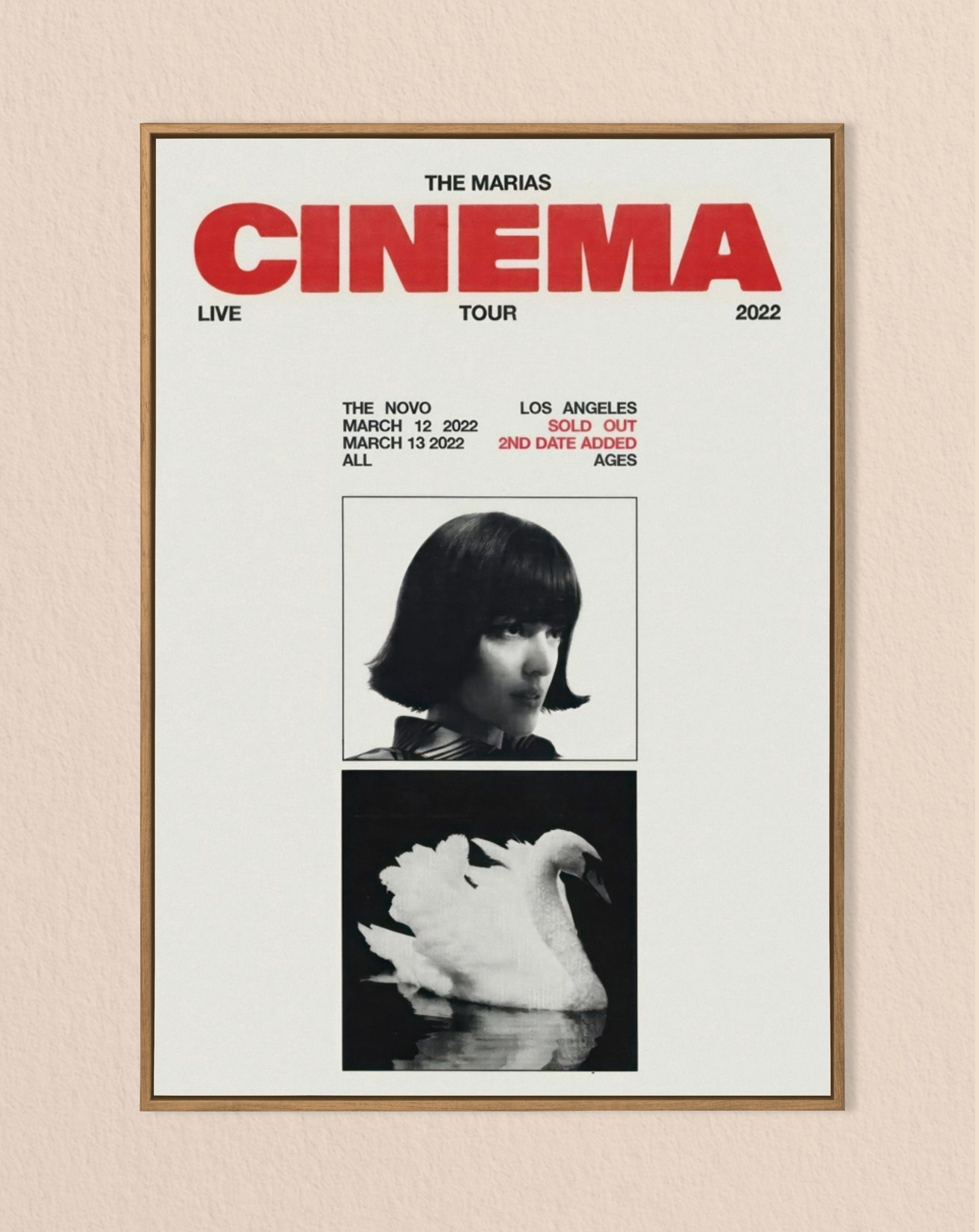 CINEMA CD – The Marias