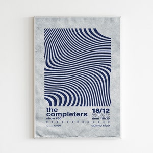 The Completers Poster, Album Cover Poster, Album Poster Print, Poster The Completers Album Poster, Band Poster