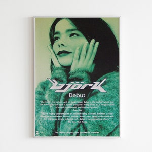 楽天市場】1995 Bjork tour Poster 90s 90年代 ビョーク