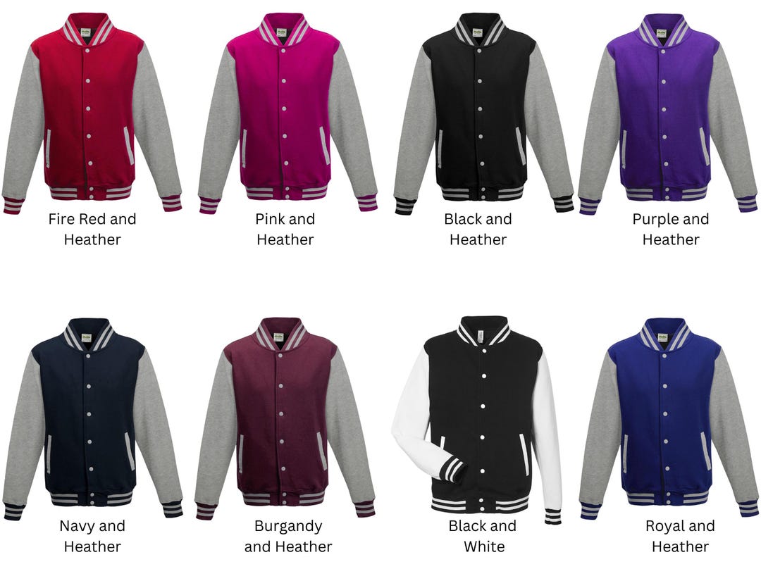 Letterman Jacket Men's Heavyweight Letterman Jacket - Etsy