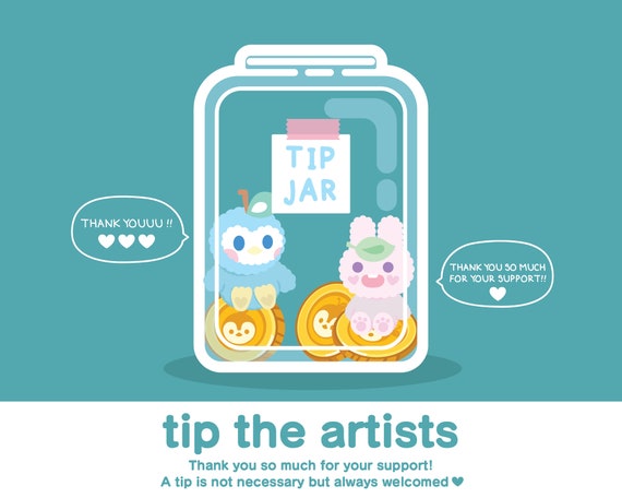 Support Our Small Business: Tip Jar