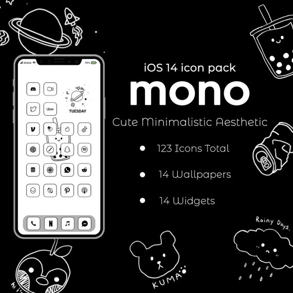 Undo mono - Download free icons