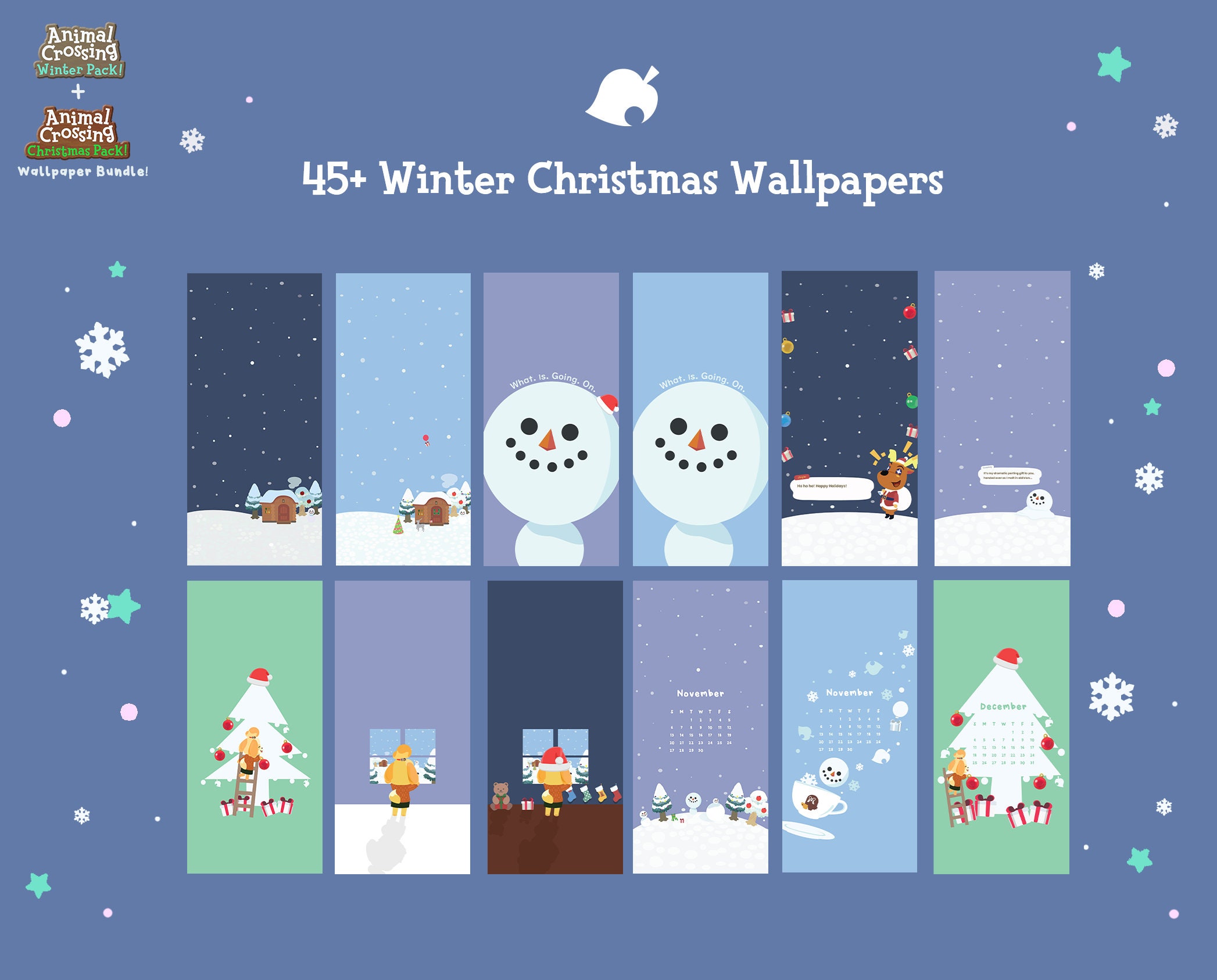 animal-crossing-christmas