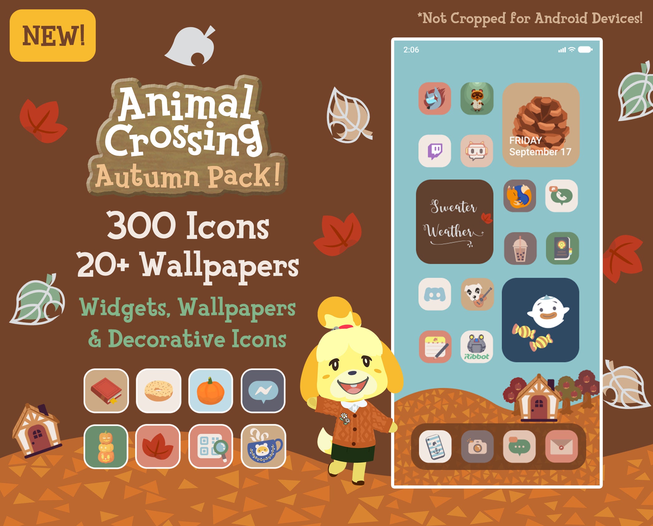 animal crossing ios app