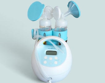 Teal color, Spectra Breast Pump S1 S2 Bottle Holder Attachment, Spectra breast pump, 3D printed