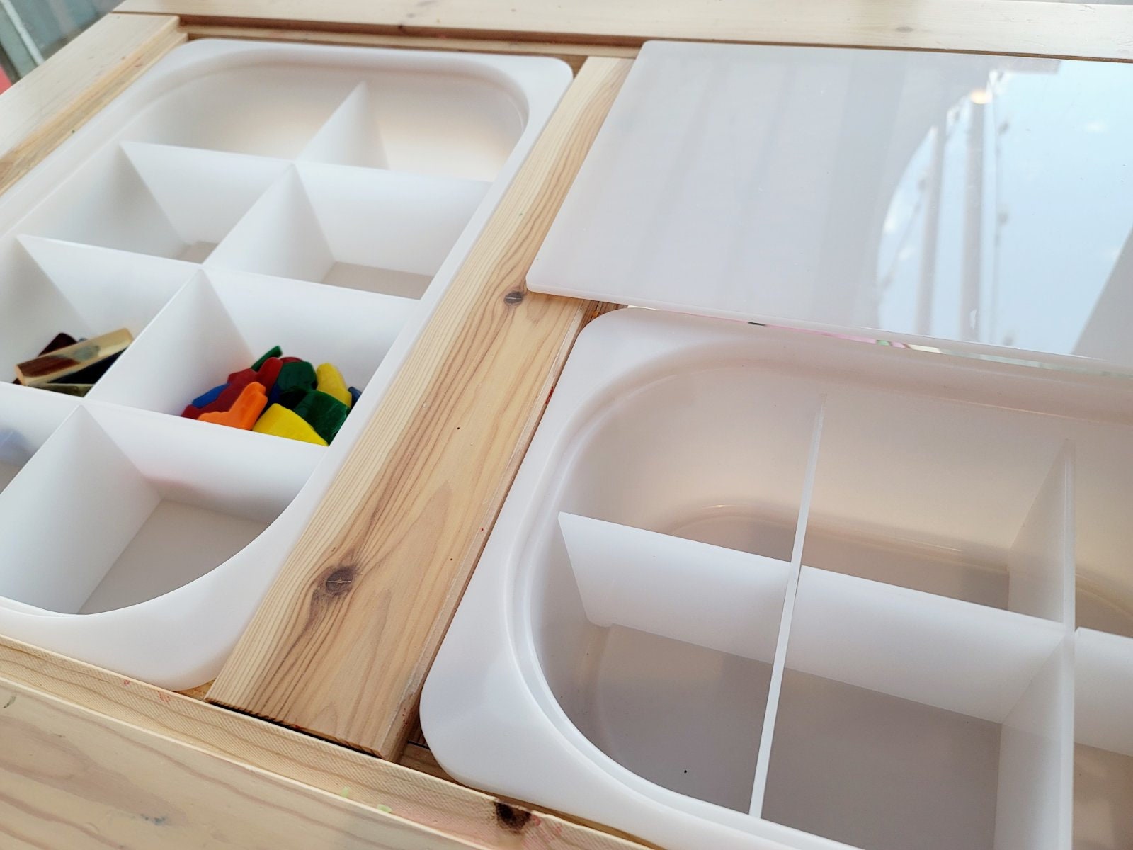 Ikea Trofast bin divider Tub Divider Tinker dienblad Cadeau Etsy